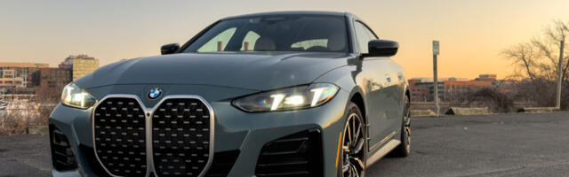 Yes, you get used to the grille: The 2025 BMW 430i Gran Coupe review