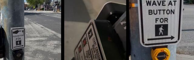 Crosswalks in Silicon Valley hacked to play satirical messages from Musk and Zuckerberg sound-a-likes