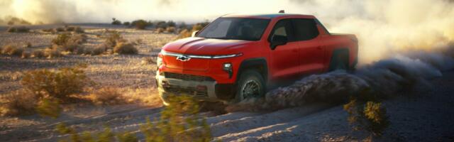 Chevy expands 2026 Silverado EV lineup with Trail Boss addition