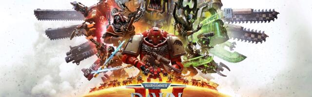 Warhammer 40K: Dawn of War 4 announced, and it's coming from a surprise new developer next year