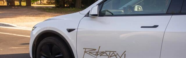 Tesla says its robotaxi app now open to public riders
