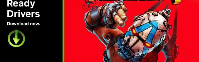 Nvidia’s latest GeForce driver is ready for Borderlands 4 and RTX Remix mods
