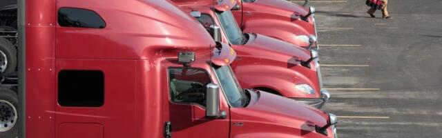 Truckers who fail English tests are pulled off roads in Trump crackdown