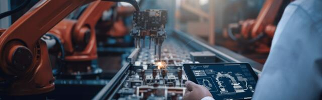 Study: AI in Manufacturing Expected to Grow 38.7% by 2030