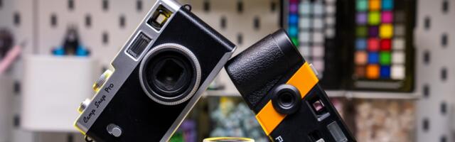 Vibe camera shootout: Camp Snap Pro vs. Flashback One35 V2