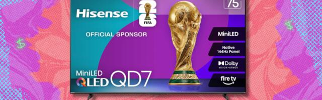 The Hisense 75-inch QD7 TV has dropped to its lowest-ever price at Amazon — save over $100