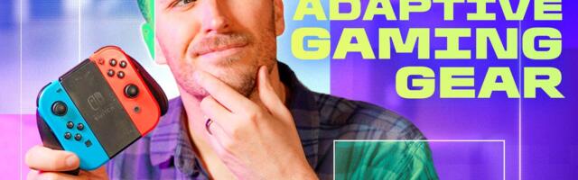 The Best Customizable Controllers and Gear for Adaptive Gaming video