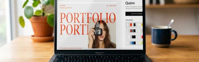 How to pick a website template that complements your brand identity