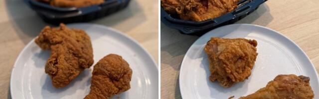 I tried fried chicken from 3 different grocery stores, and there's just one I wouldn't repurchase