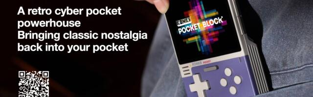 AYANEO gives us a first official look at its Game Boy-like Pocket BLOCK