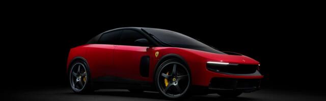 The Electric Ferrari Luce Is Finally Here