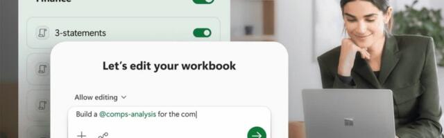 Microsoft Copilot can now handle more of your finance work in Excel with reusable skills and data connectors