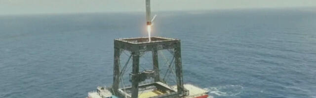 China becomes the second country to recover a rocket booster