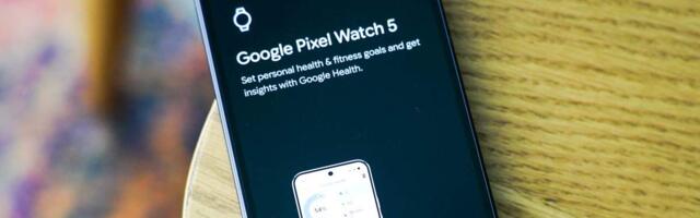 Google’s Pixel Watch 5 Shows Up in Google Health