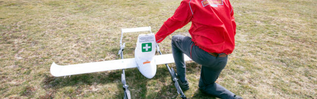 Skyports and Royal Mail to deploy drones in the Orkney Islands