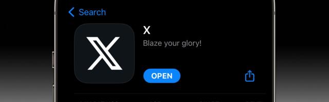 Twitter Finally Turns to 'X' on Apple's App Store