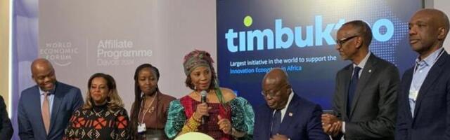 UNDP launches “timbuktoo” financing initiative for African startups