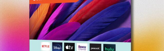 Get $50 off an onn. 75-inch Roku TV during Walmart+ Week