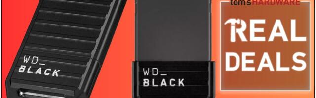 🔥 Black Friday deal: 1TB WD Black C50 SSD Xbox Series X|S expansion card down to $99, its lowest-ever price