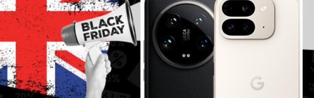 Black Friday deals: Amazon UK discounts Xiaomi 14 Ultra, Samsung, Google, Moto  foldables
