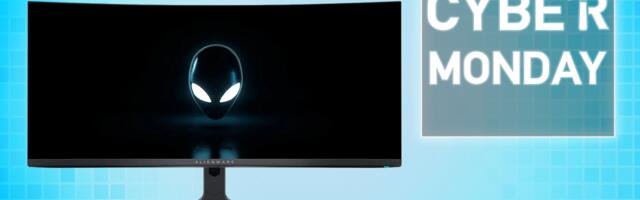 The Alienware AW3423DWF QD-OLED, our best ultrawide gaming monitor, is now only $649 for Cyber Monday