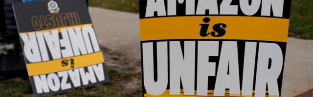 Amazon workers strike at multiple facilities as Teamsters seek labor contract