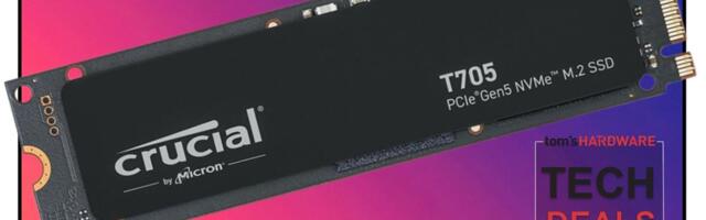 Crucial's superfast 2TB T705 Gen 5 SSD is back down to its lowest-ever price — Grab one of these drives for the ultimate gaming PC build