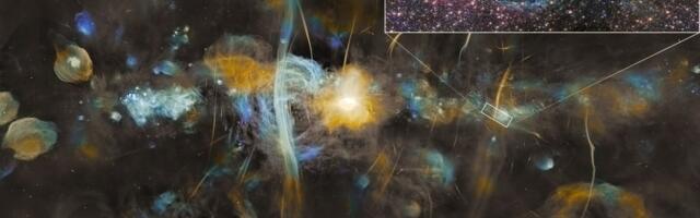 James Webb dives into the heart of the Milky Way to study star formation