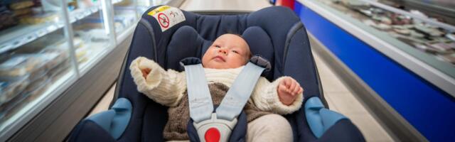 A stranger told me her son didn't call her anymore, and to enjoy time with my newborn. It set the tone for how I parent.