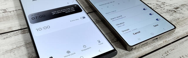 I’ve tried many clock apps on Android, but none have this one excellent Samsung Clock feature