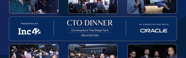 Inc42 & Oracle Bring 30+ Tech Leaders Together To Shape The Future Of AI In India