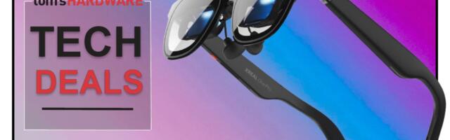 Snag Xreal's One Pro AR Glasses and the Xreal Beam Pro together in a bundled deal that saves you up to $170 — bring AR to your Steam Deck, laptop, or iPhone on the cheap