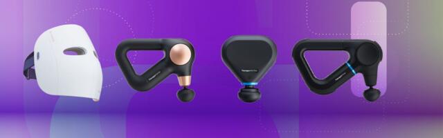 Therabody Unveils 4 New Products, Including Upgraded Massage Guns
