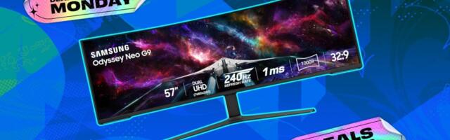 The Samsung 57-inch Odyssey Neo G9 gaming monitor is over $800 off after Cyber Monday