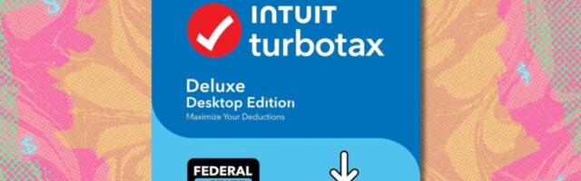Ready to file your 2025 taxes? TurboTax Deluxe is on sale at Amazon for nearly half off