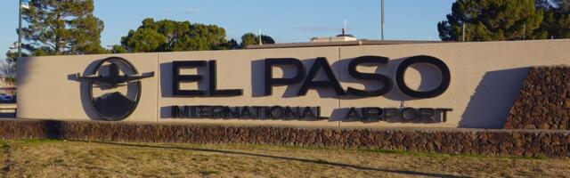 Flights at El Paso halted for 10 days for 'special security reasons'