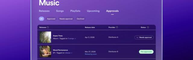 Spotify is letting artists manually approve releases to combat AI fakes