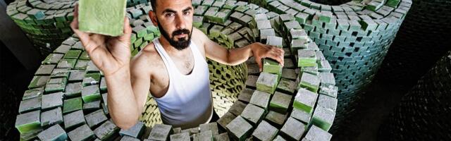 How 8 million bars of olive oil soap are handmade at this factory in Turkey