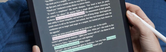 Amazon’s color Kindle that doubles as a writing tablet just fell 24% for Prime Day