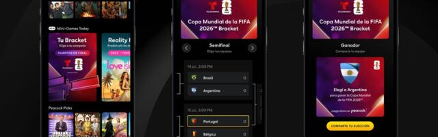 Peacock Is Launching New Interactive Features For World Cup Fans Today
