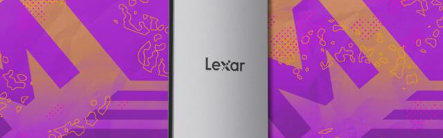 Store all your important files for less with 10% off a Lexar ES3 1TB External SSD