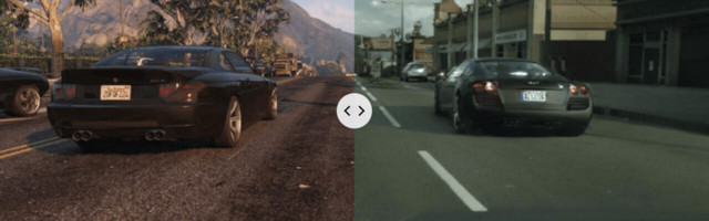 Watch GTA V get an AI-powered photorealistic makeover