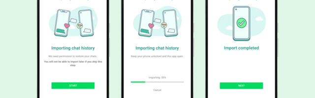 WhatsApp just made it easy to switch between iOS and Android