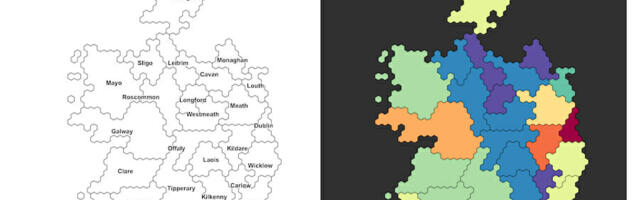 Gamma maps out Census data to show property patterns across Ireland