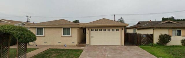 Four-bedroom home sells for $1.6 million in Milpitas