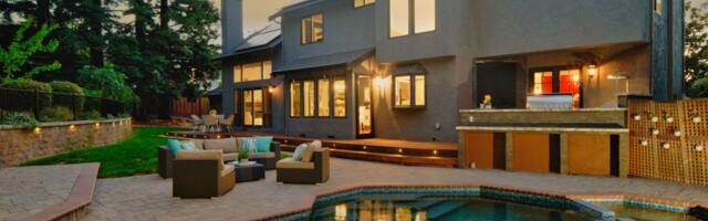 Elegant Tudor-style home in Almaden Valley offers the perfect blend of luxury and comfort