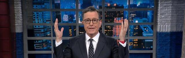 Stephen Colbert mocks Trump picking a Fox News host for defence secretary