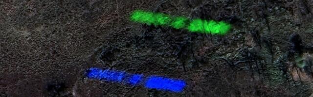 Google Earth Captures Trippy Image of Satellite Appearing 4 Times Over Texas