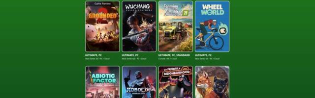 Xbox's second batch of Game Pass additions for July includes Grounded 2 and Wheel World