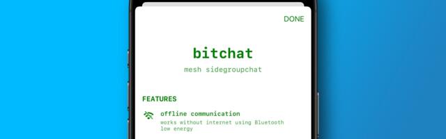 Bitchat is a new private Bluetooth messaging app that doesn’t need the internet – here’s how it works